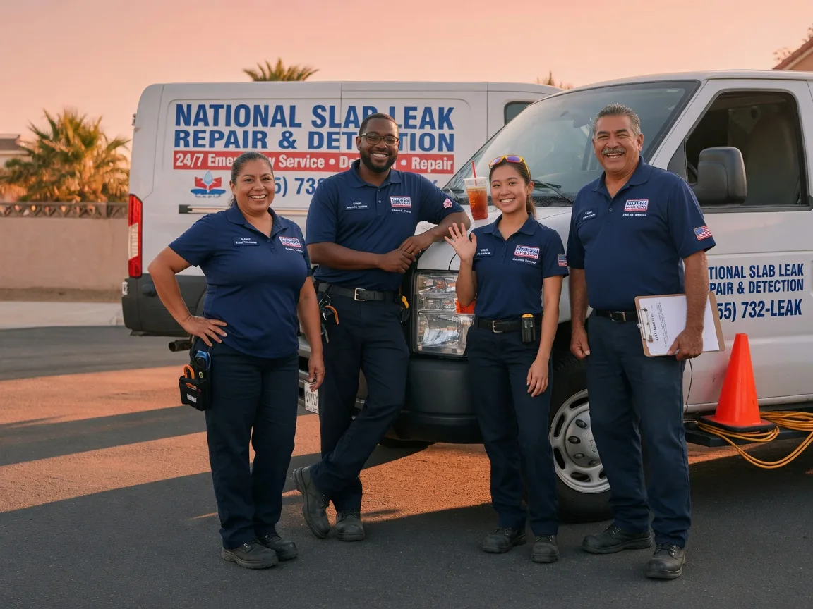 Slab Leak Detection company in Richland, GA