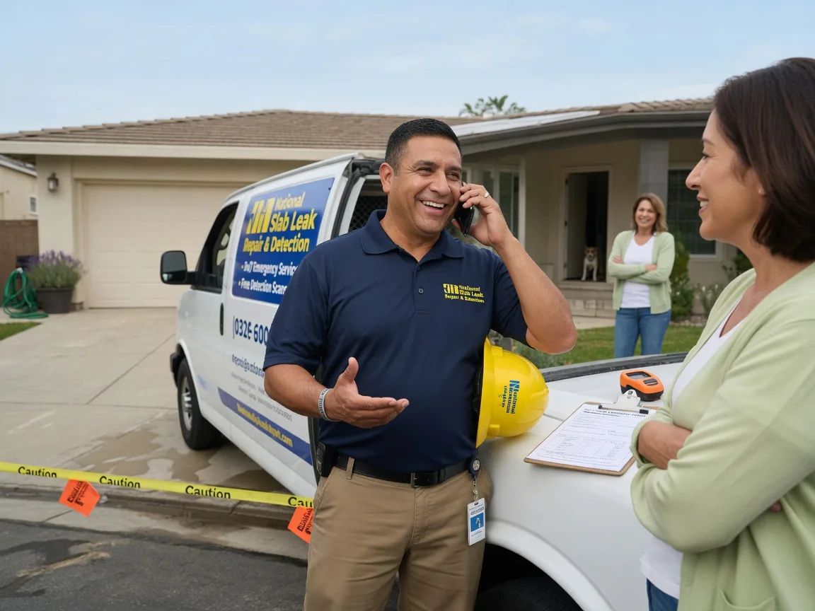 Slab Leak Detection Richland, GA FAQs